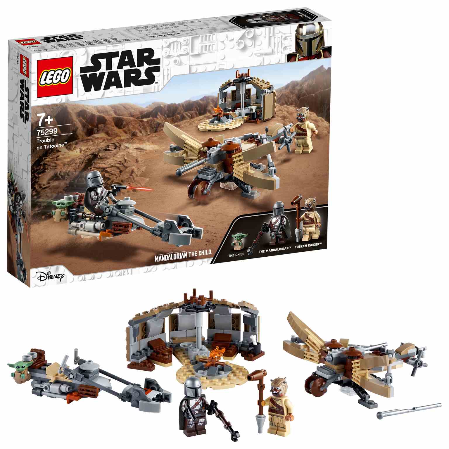 Lego Star Wars Problemas en Tatooine 75299