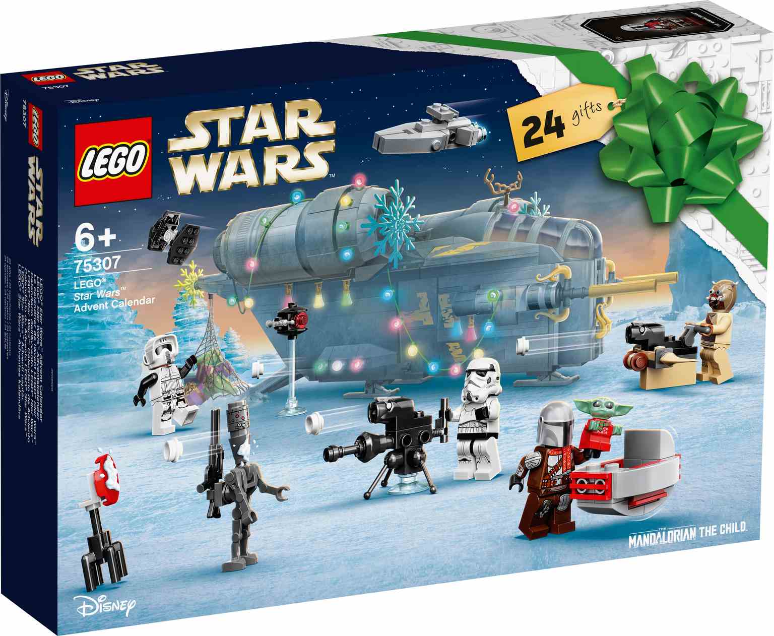 Lego Star Wars 2021 Calendario de Adviento 75307