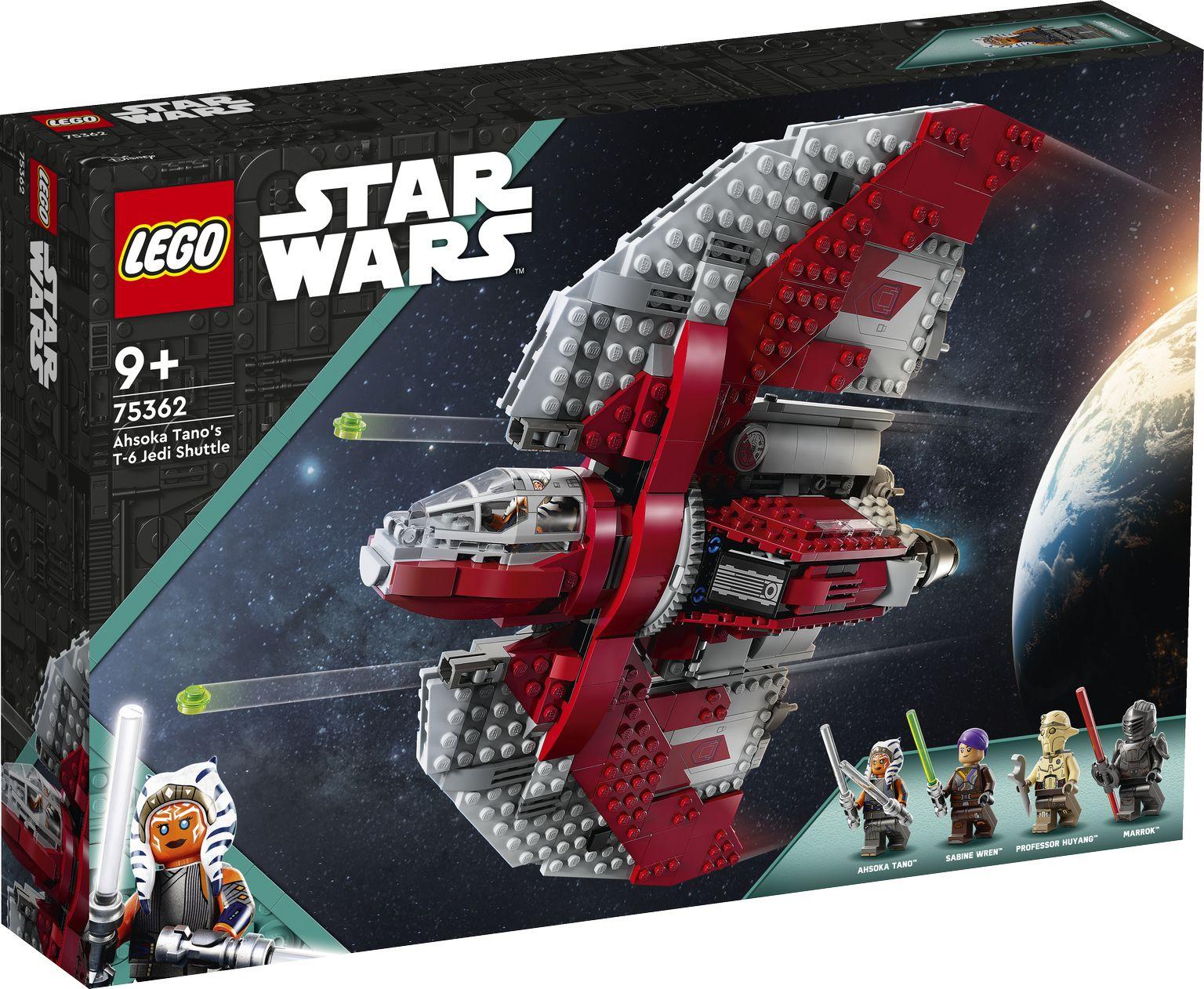 Lego Star wars Lanzadera Jedi T-6 de Ahsoka Tano 75362