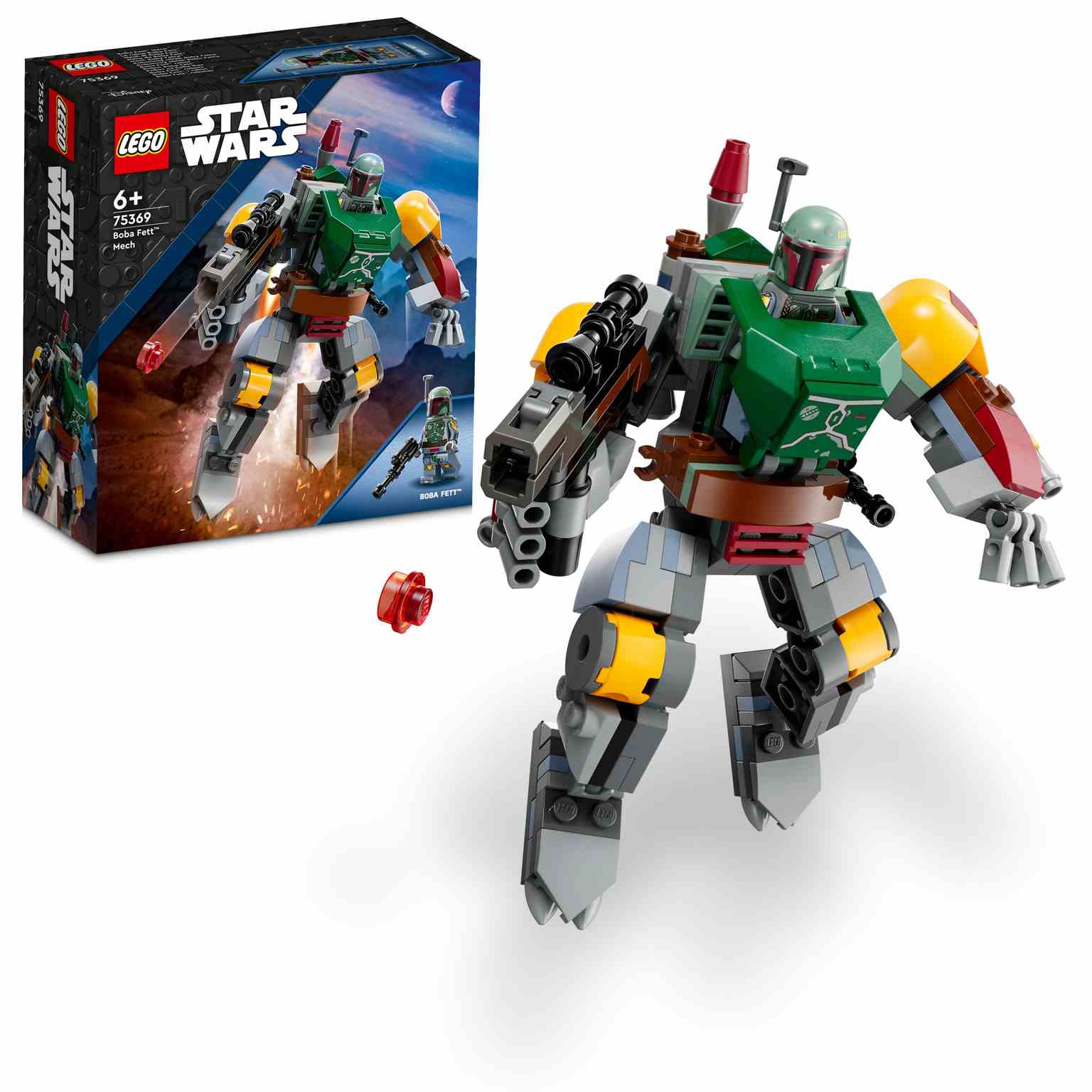 Lego Star wars Meca de Boba Fett 75369