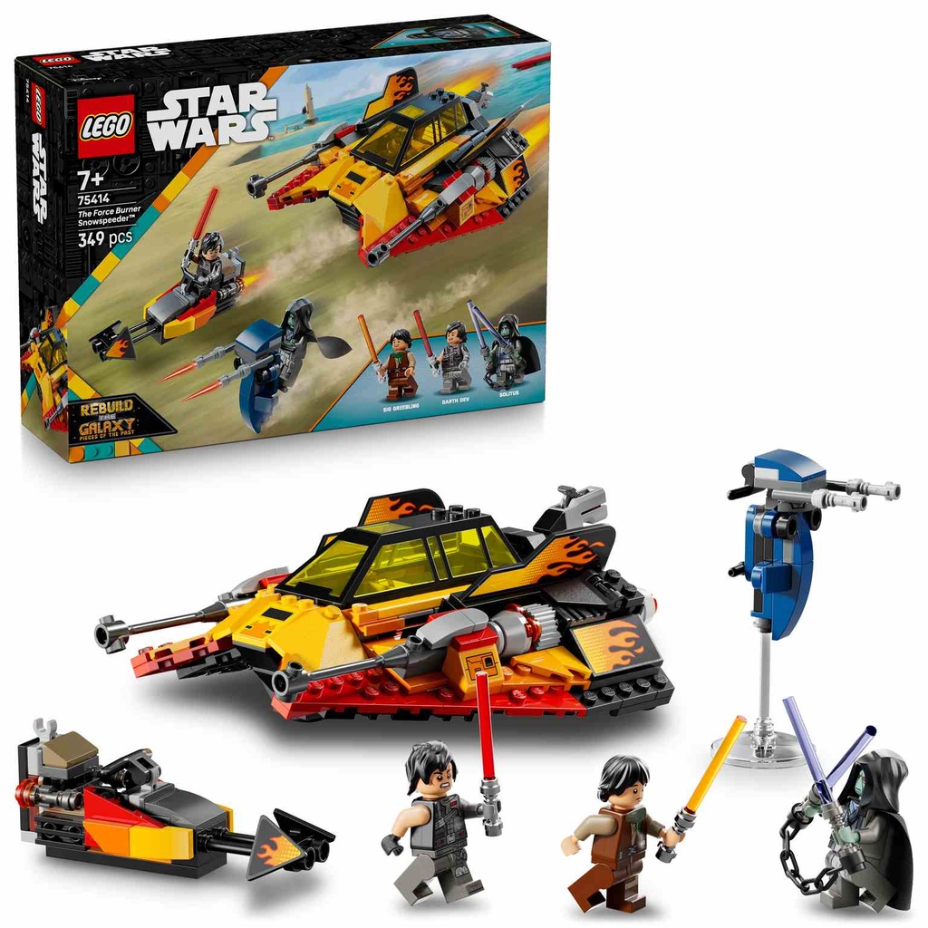 LEGO STAR WARS | Speeder de Nieve Force Burner - 75414