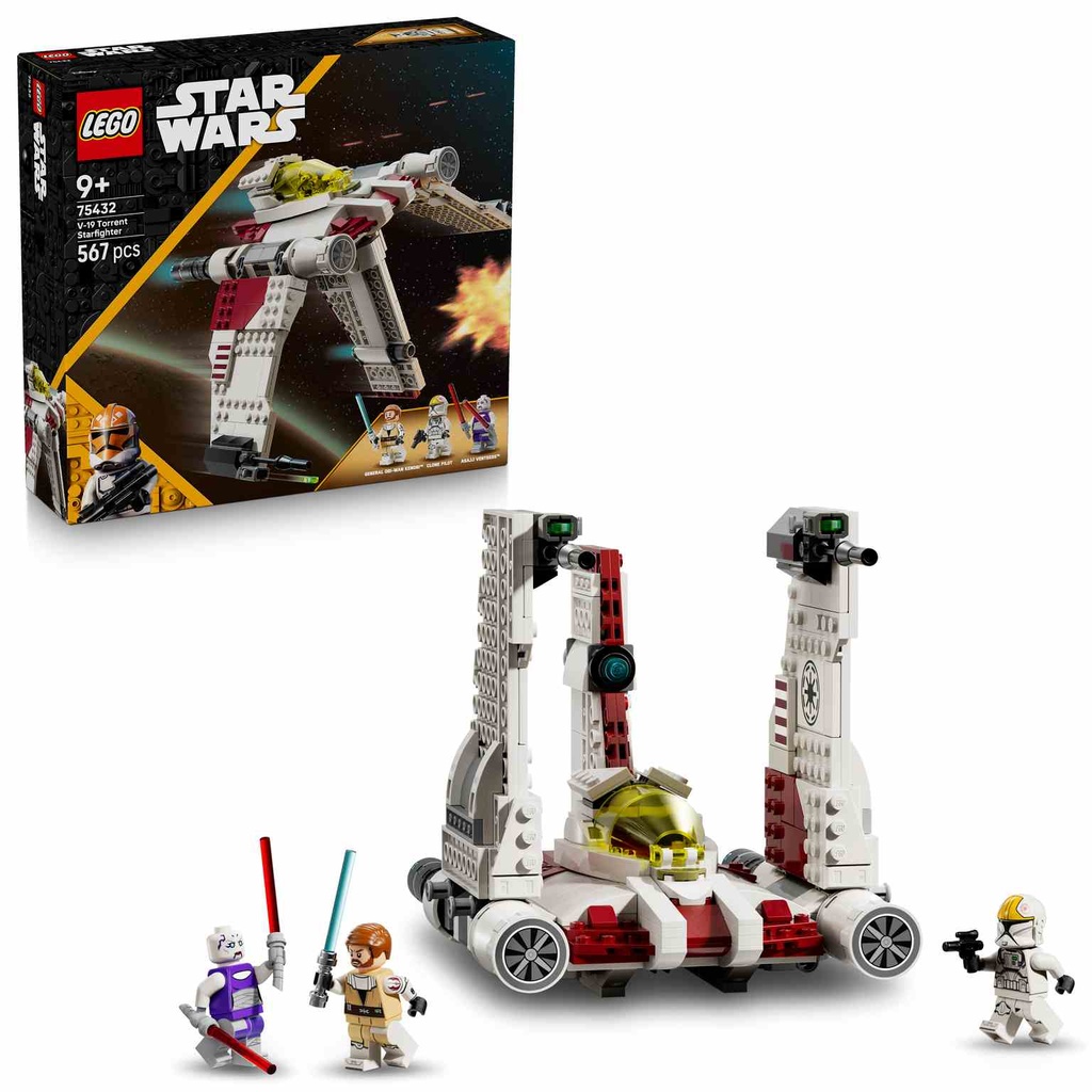 LEGO STAR WARS | Caza Estelar V-19 Torrent - 75432