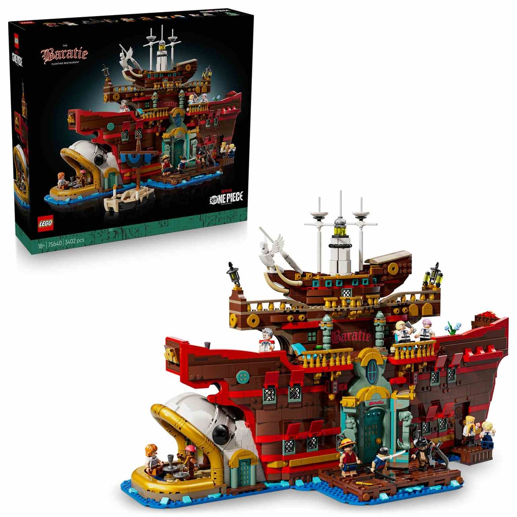 LEGO ONE PIECE | Restaurante Flotante Baratie - 75640