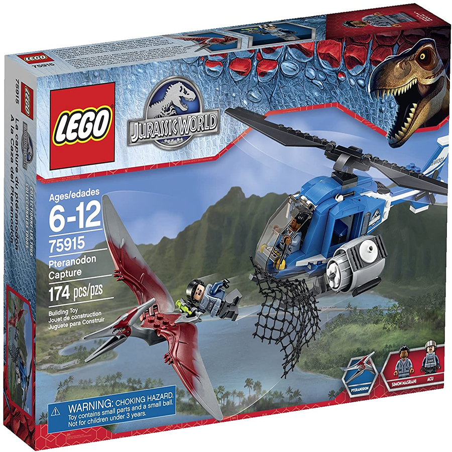 LEGO Jurasssic World | A la Caza del Pteranodon 75915
