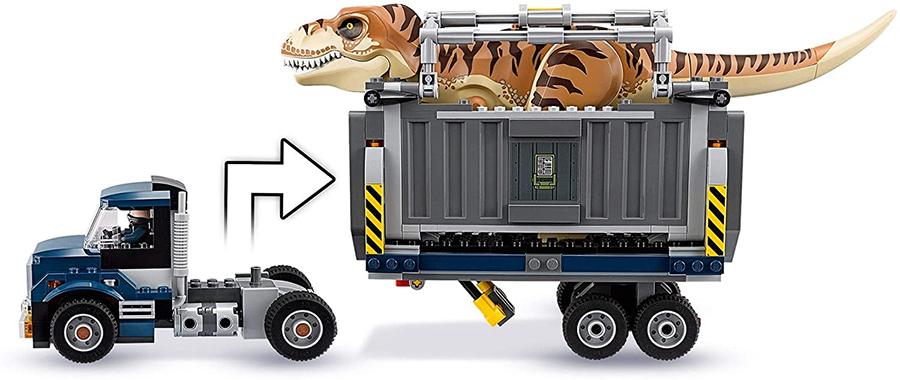 LEGO Jurasssic World | T.Rex Transport 75933