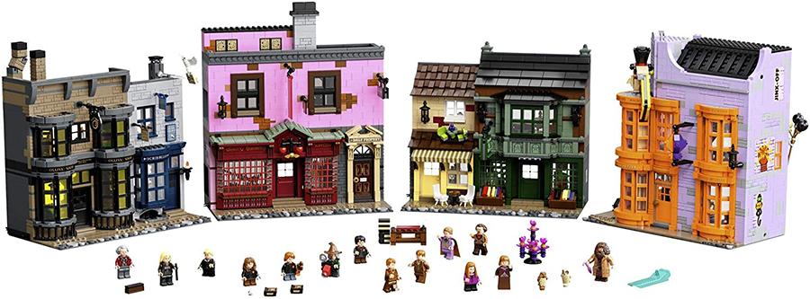 Lego Harry Potter Callejón Diagon 75978