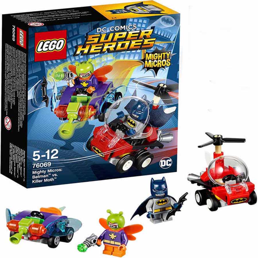 LEGO DC | Comics Super Heroes Mighty Micros: Batman vs. Polilla Asesina -76069