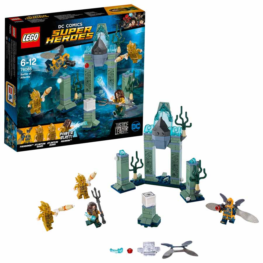 LEGO DC | Comics Super Heroes Batalla en la Atlantica 76085
