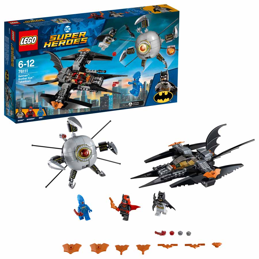 LEGO DC | Batman Brother Eye Takedown 76111