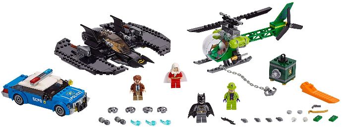 LEGO DC | Comics Super Heroes Batwing de Batman‚™ y el Asalto de Enigma 76120