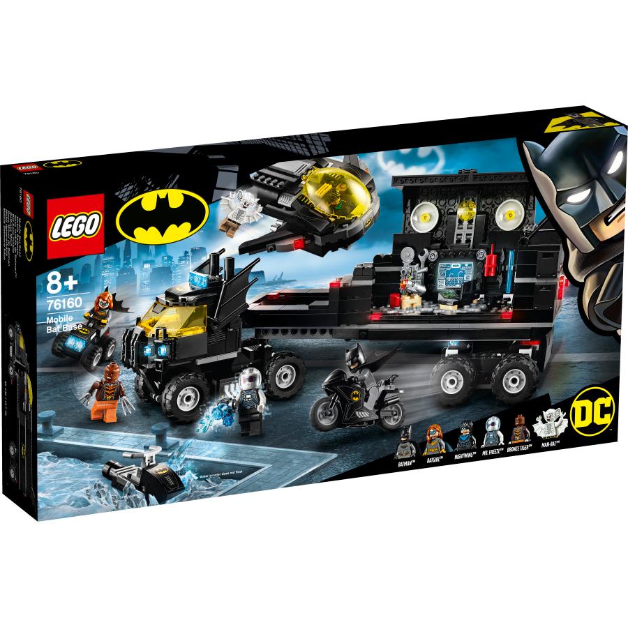LEGO DC | Batbase Móvil 76160