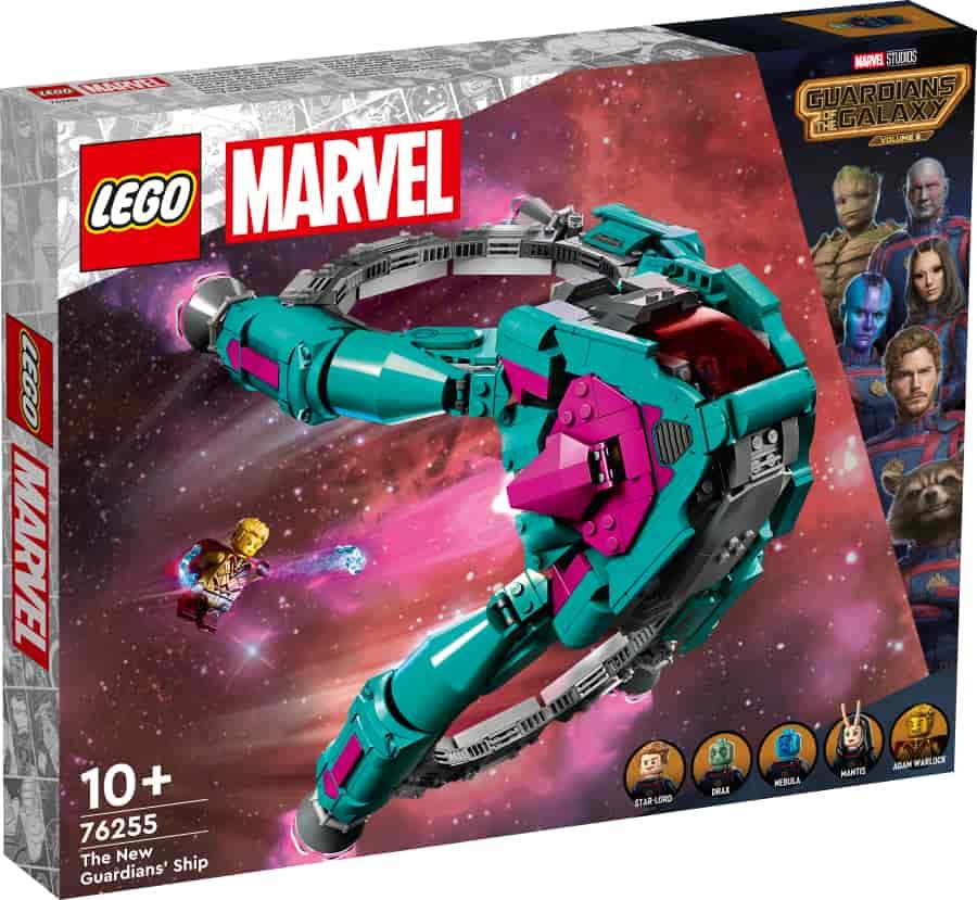 LEGO MARVEL | Nave de los Nuevos Guardianes 76255