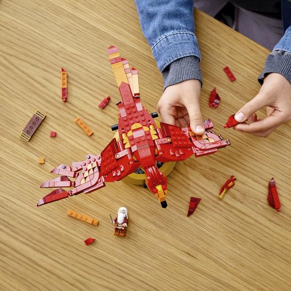 Lego Harry Potter Fénix de Dumbledore Fawkes 76394