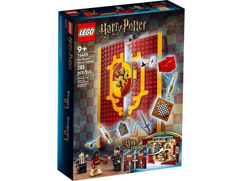 Lego Harry Potter Estandarte de la Casa Gryffindor™ 76409