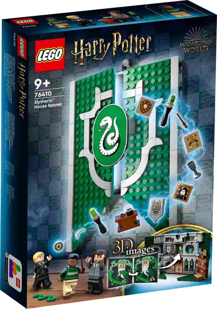 Lego Harry Potter Estandarte de la Casa Slytherin™ 76410