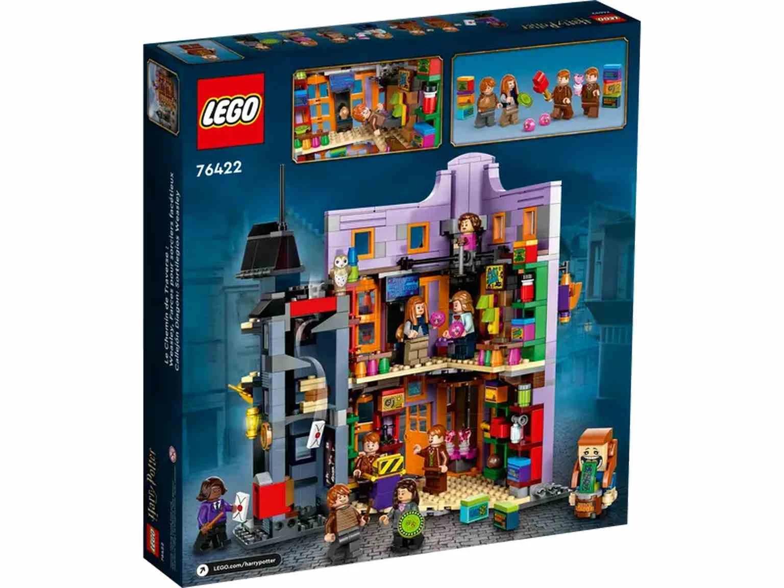 LEGO Harry Potter | Callejón Diagon: Sortilegios Weasley 76422