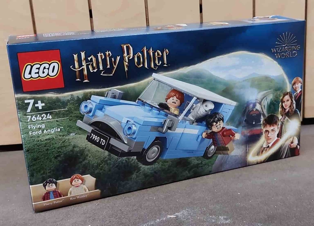 LEGO Harry Potter | Ford Anglia Volador CAJA DAÑADA - 76424-CD