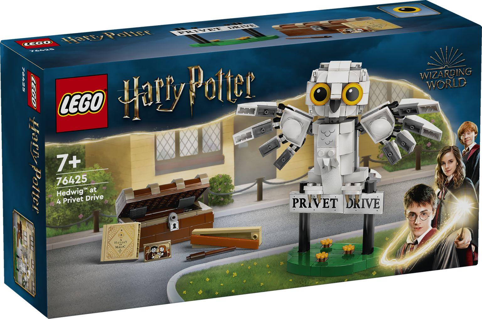 LEGO Harry Potter | Hedwig en el Número 4 de Privet Drive - 76425