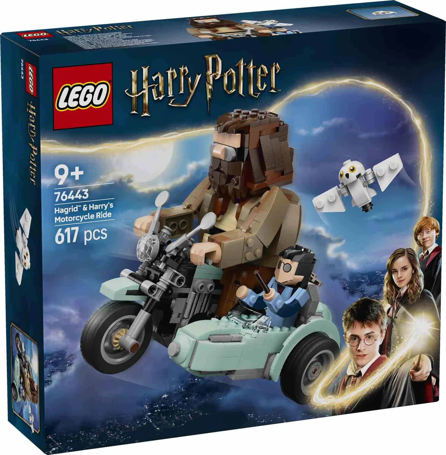 LEGO Harry Potter | Viaje en Moto de Hagrid y Harry - 76443