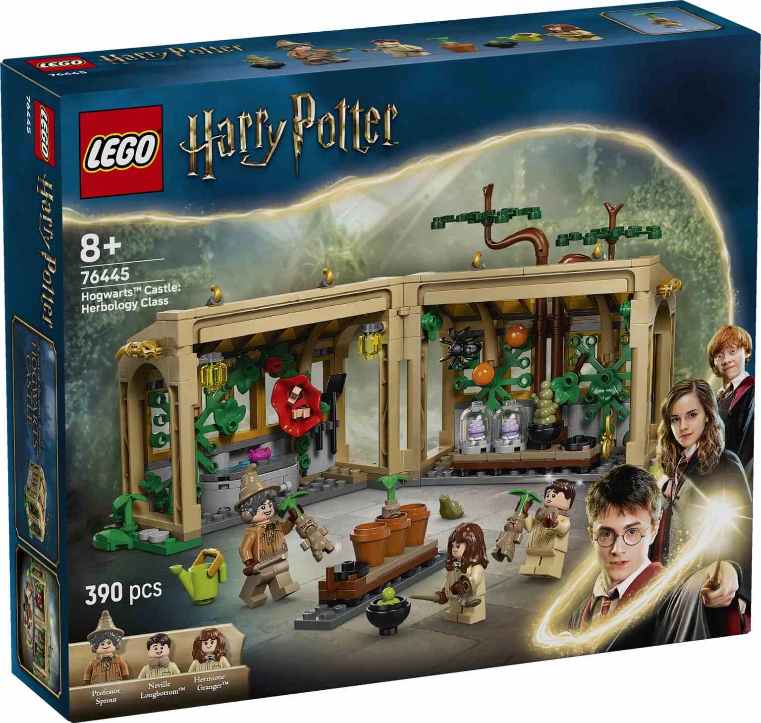 LEGO Harry Potter | Castillo de Hogwarts: Clase de Herbología - 76445