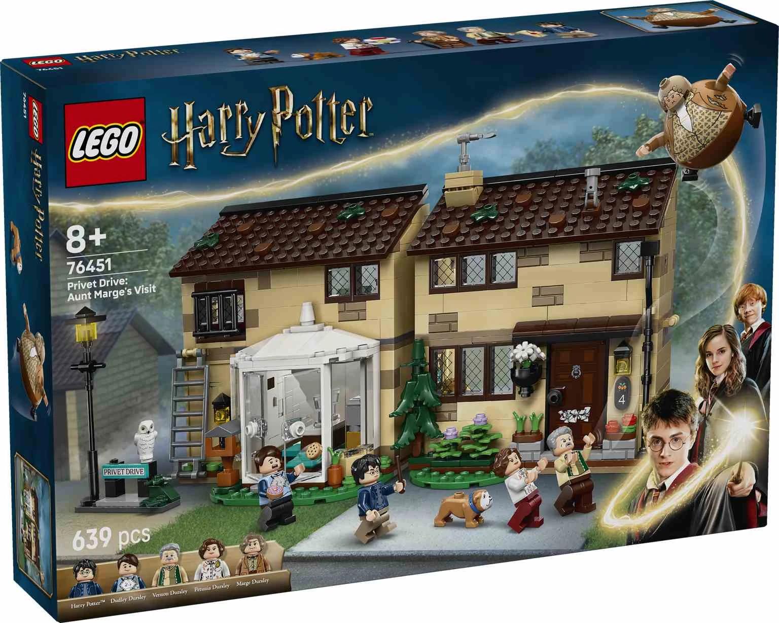 LEGO Harry Potter | Privet Drive: Visita de Tía Marge - 76451