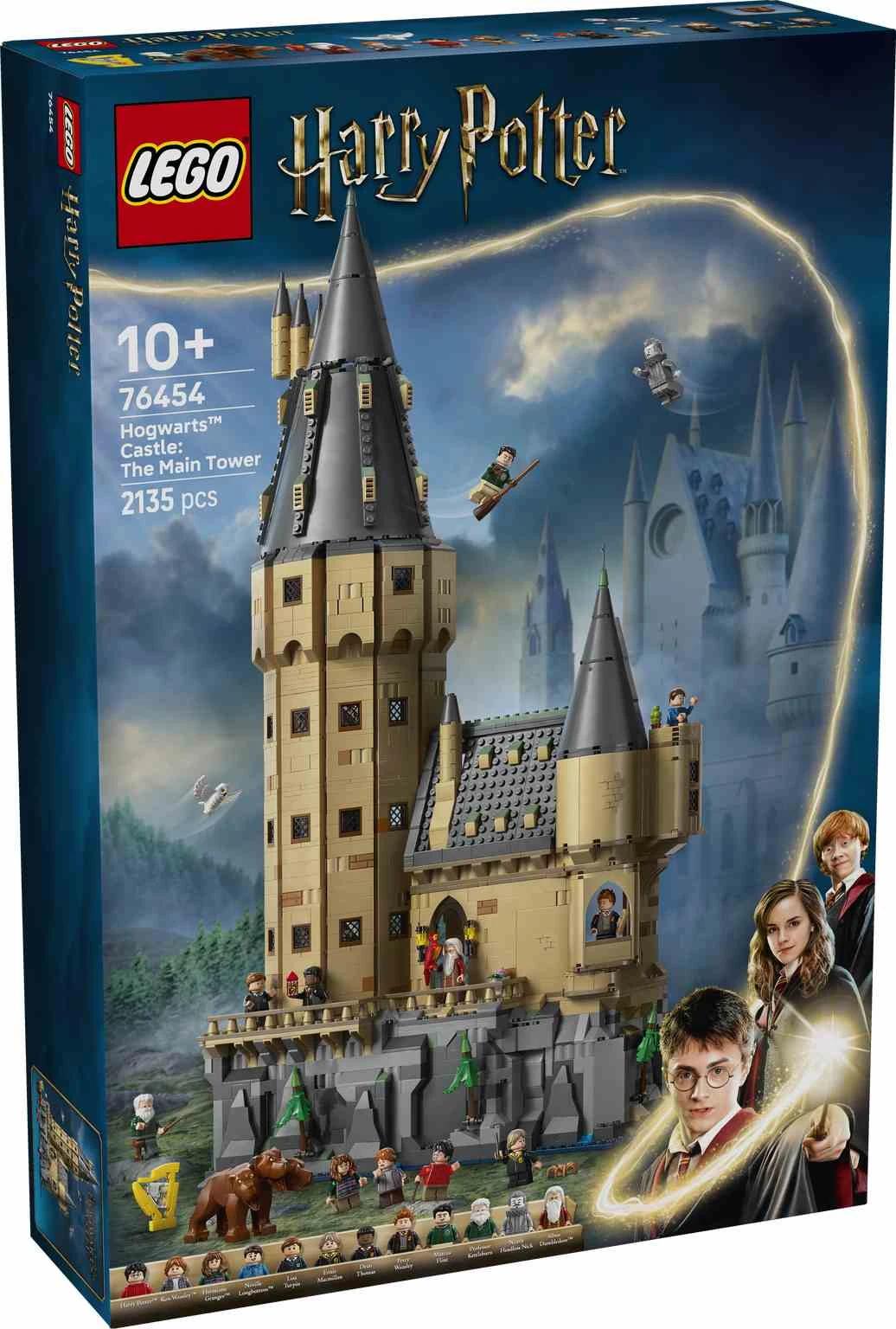 LEGO Harry Potter | Castillo de Hogwarts: Torre Central - 76454