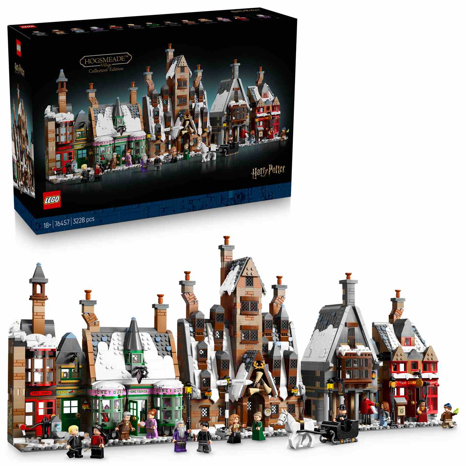 LEGO Harry Potter | Aldea de Hogsmeade: Edición para Coleccionistas - 76457