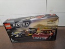 LEGO Speed Champions | Caja Dañada Deportivo Chevrolet Corvette C8.R y Chevrolet Corvette de 1968 - 76903