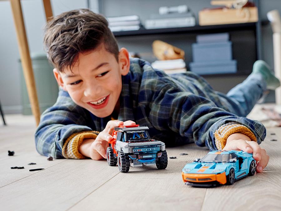 Lego Speed Champions Ford GT Heritage Edition y Bronco R 76905