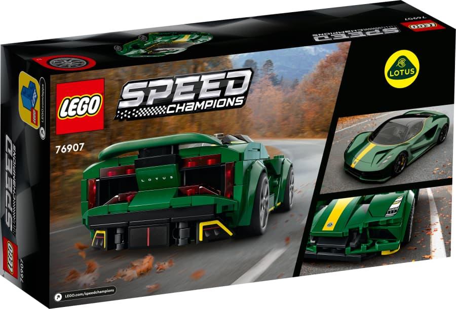 Lego Speed Champions Lotus Evija 76907