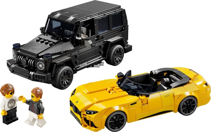 LEGO Speed Champions | Mercedes-AMG G 63 y Mercedes-AMG SL 63 CAJA DAÑADA - 76924-CD