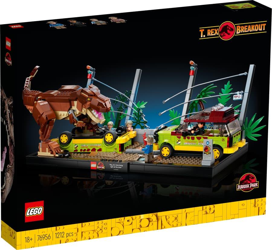 LEGO Jurasssic World | Fuga del T. rex 76956