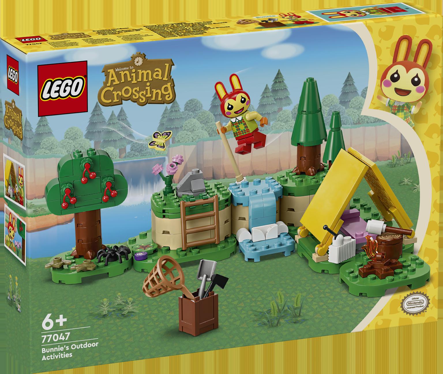 LEGO Animal Crossing | Actividades al Aire Libre con Coni - 77047