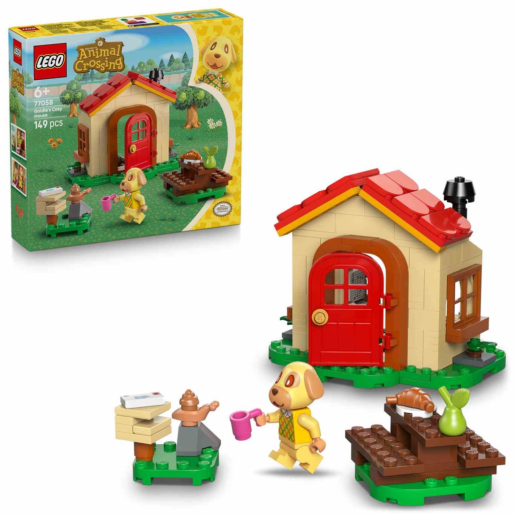 LEGO Animal Crossing | El acogedor hogar de Terel - 77058