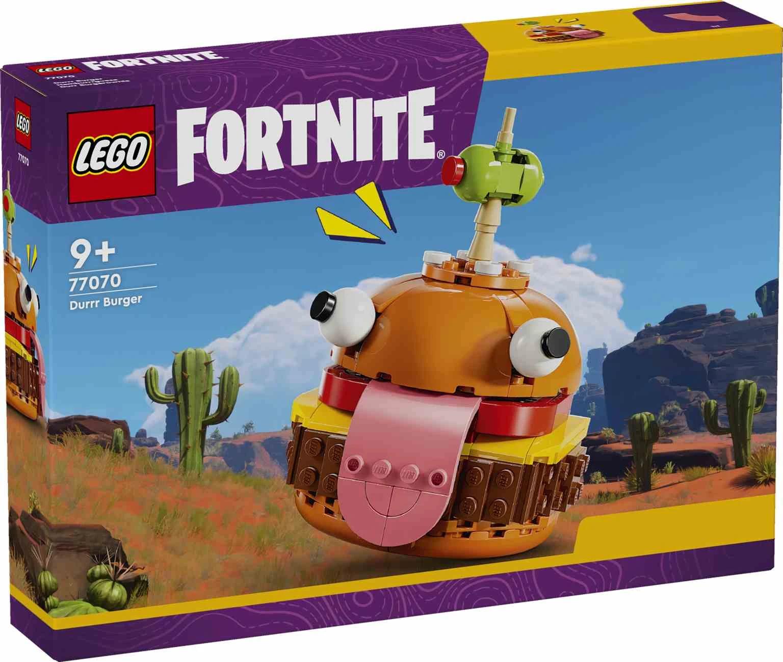 LEGO FORTNITE | Hamburrrguesa - 77070