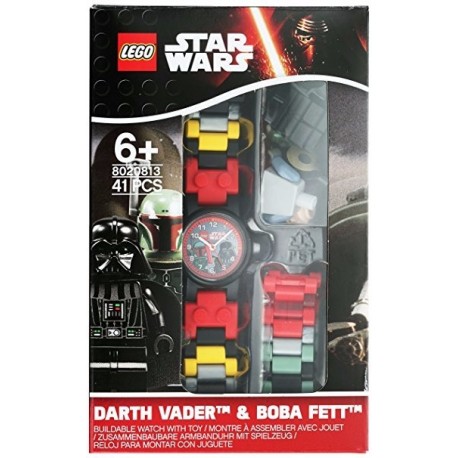 LEGO Reloj Boba Fett y Darth vader