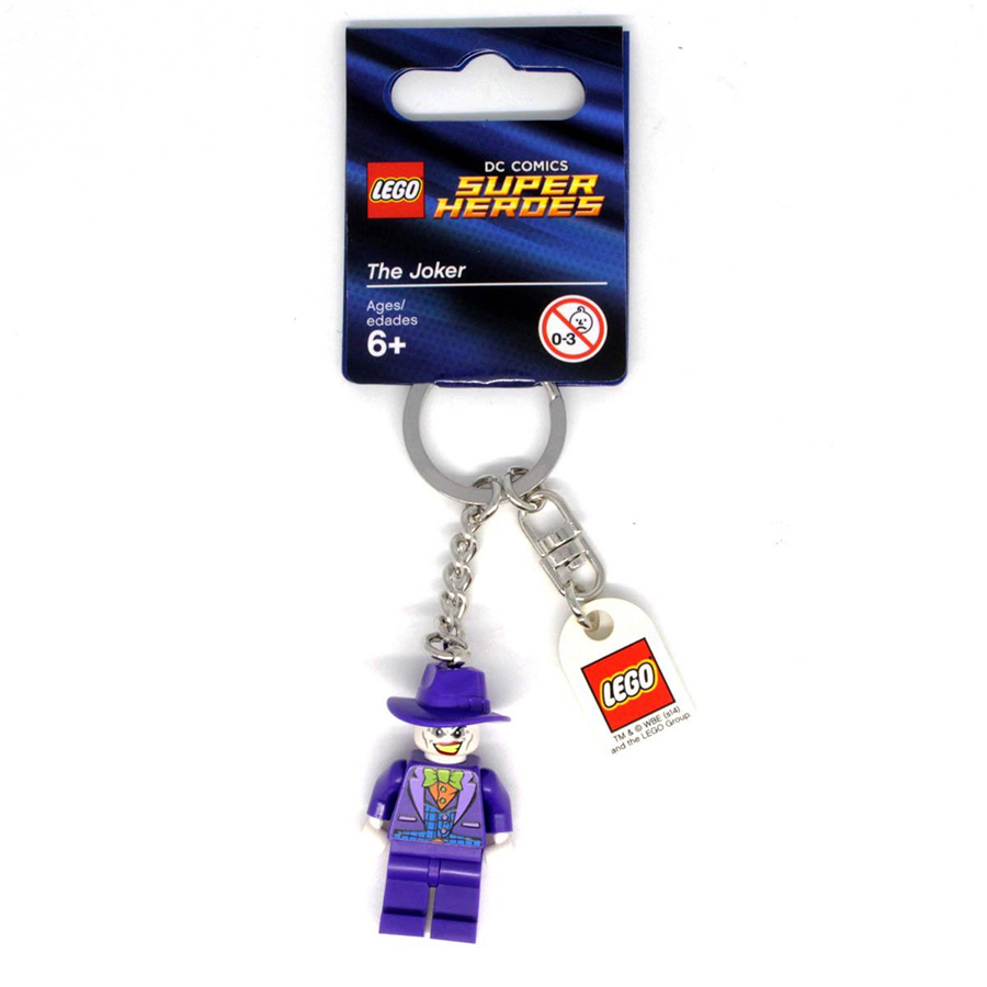 LEGO DC | Batman Llavero de Joker 851003