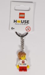 Llavero Chica Lego House