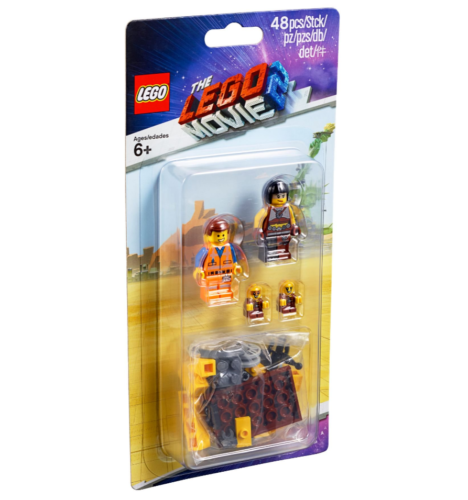 Lego Movie Maker The Lego MOVIE 2 Set 4 Mnifiguras 853865
