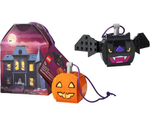 LEGO Pareja de Calabaza y Murciélago 854049