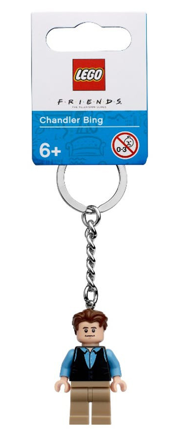 Lego Llavero Chandier Bing 854118