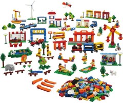 Lego City Set Community Starter 9389