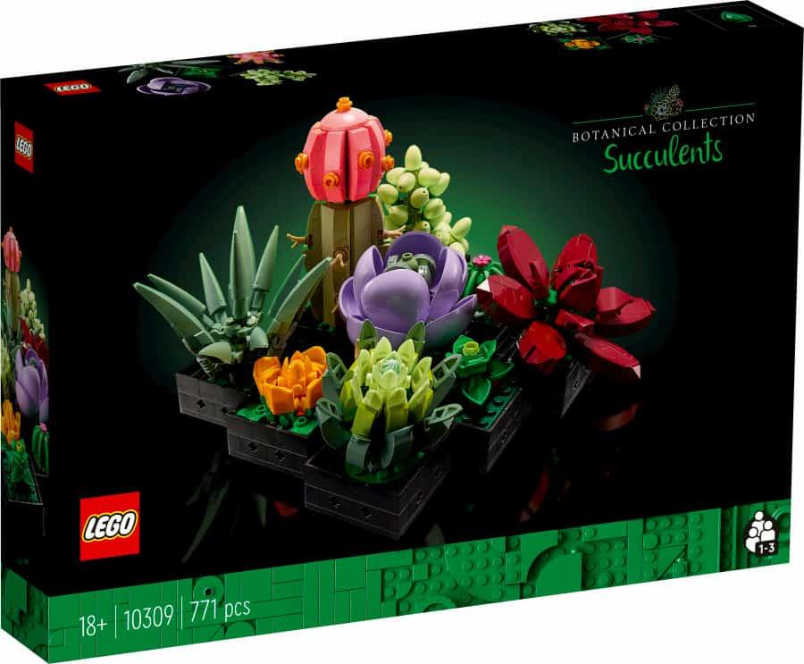 LEGO Botanical | Suculentas 10309