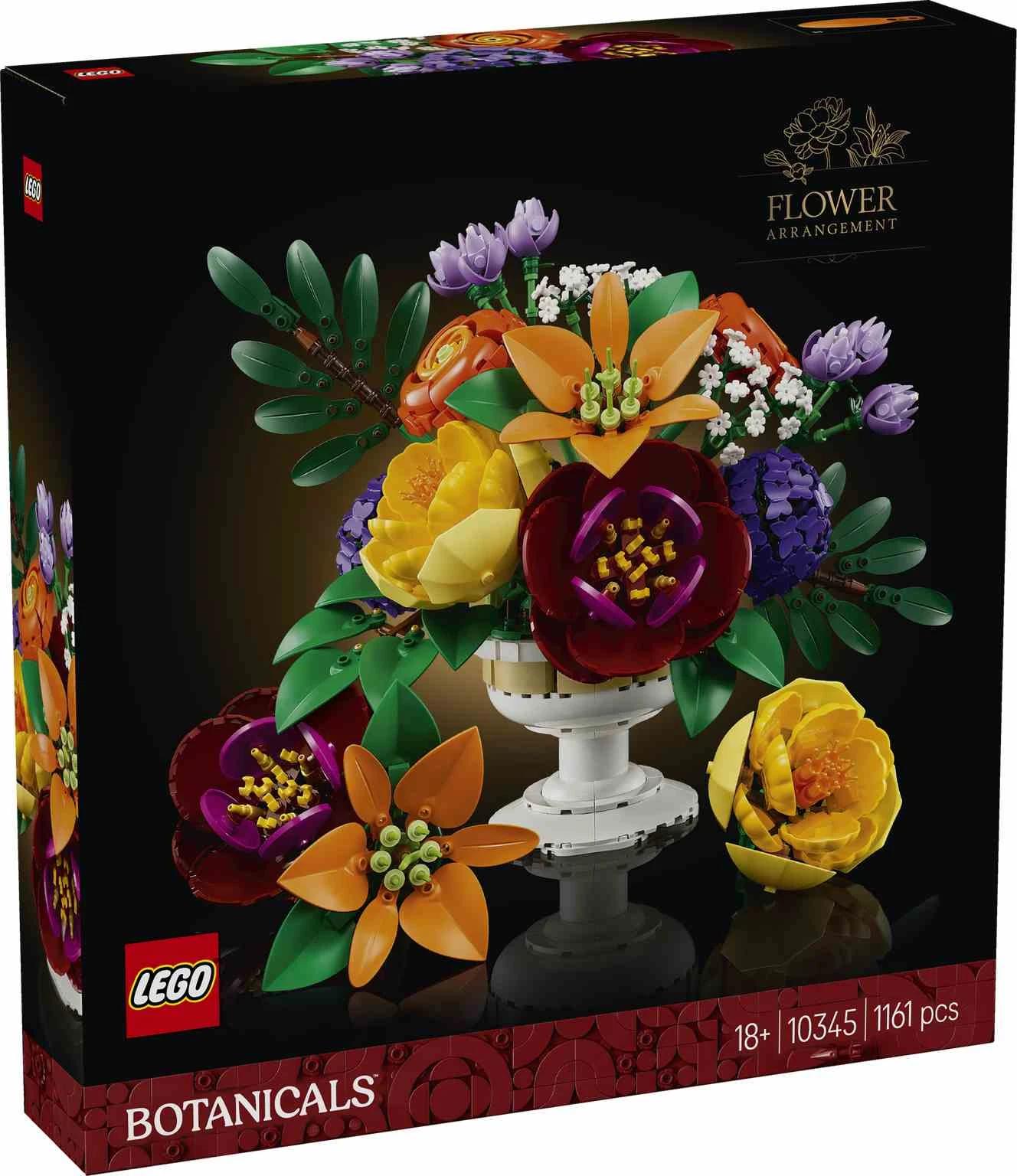 LEGO BOTANICAL COLLECION | Arreglo Floral - 10345
