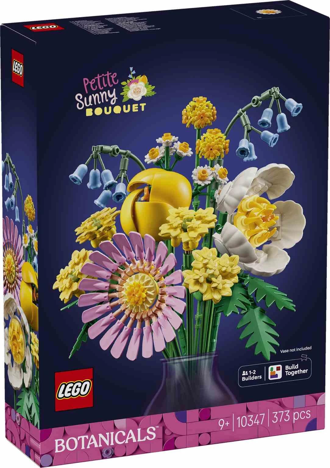 LEGO BOTANICAL COLLECION | Ramillete Rayos de Sol - 10347