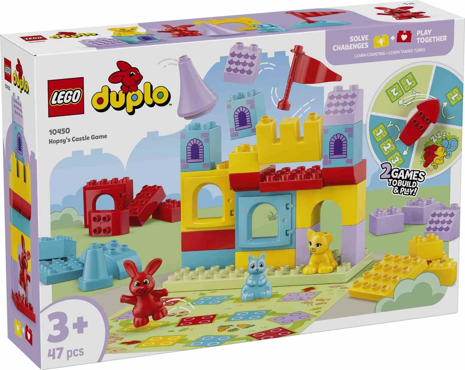 LEGO DUPLO | Juego del Castillo de Hopsy - 10450