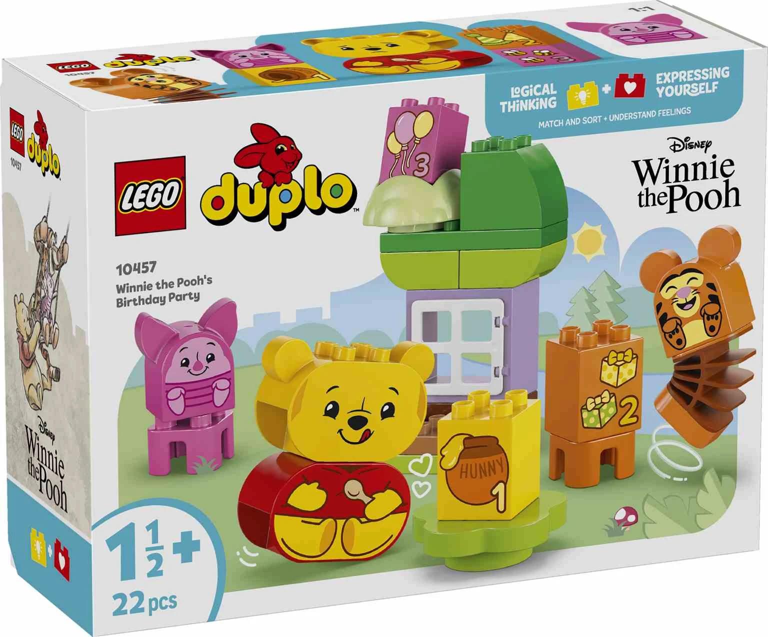 LEGO DUPLO | Fiesta de Cumpleaños de Winnie the Pooh - 10457