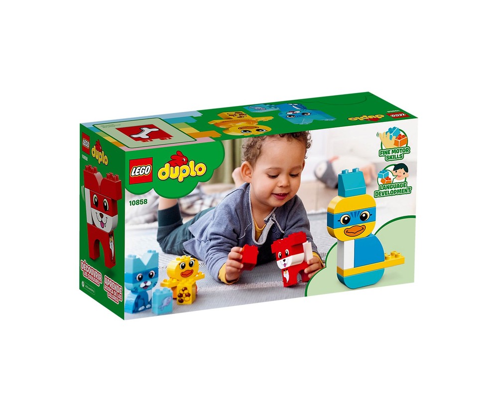 Lego Duplo My First Puzzle Pet