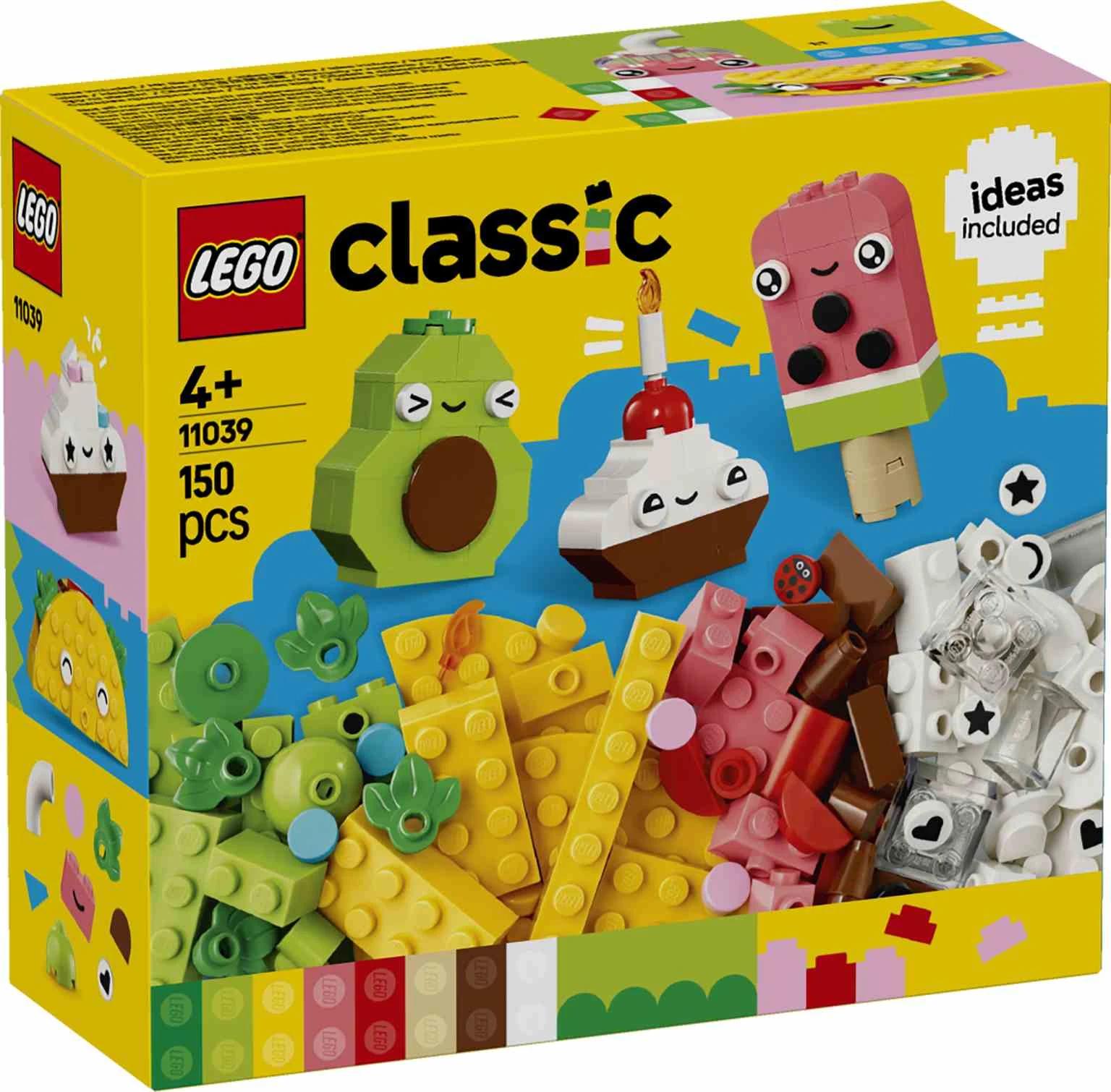 LEGO CLASSIC | Amigos Nutritivos Creativos - 11039