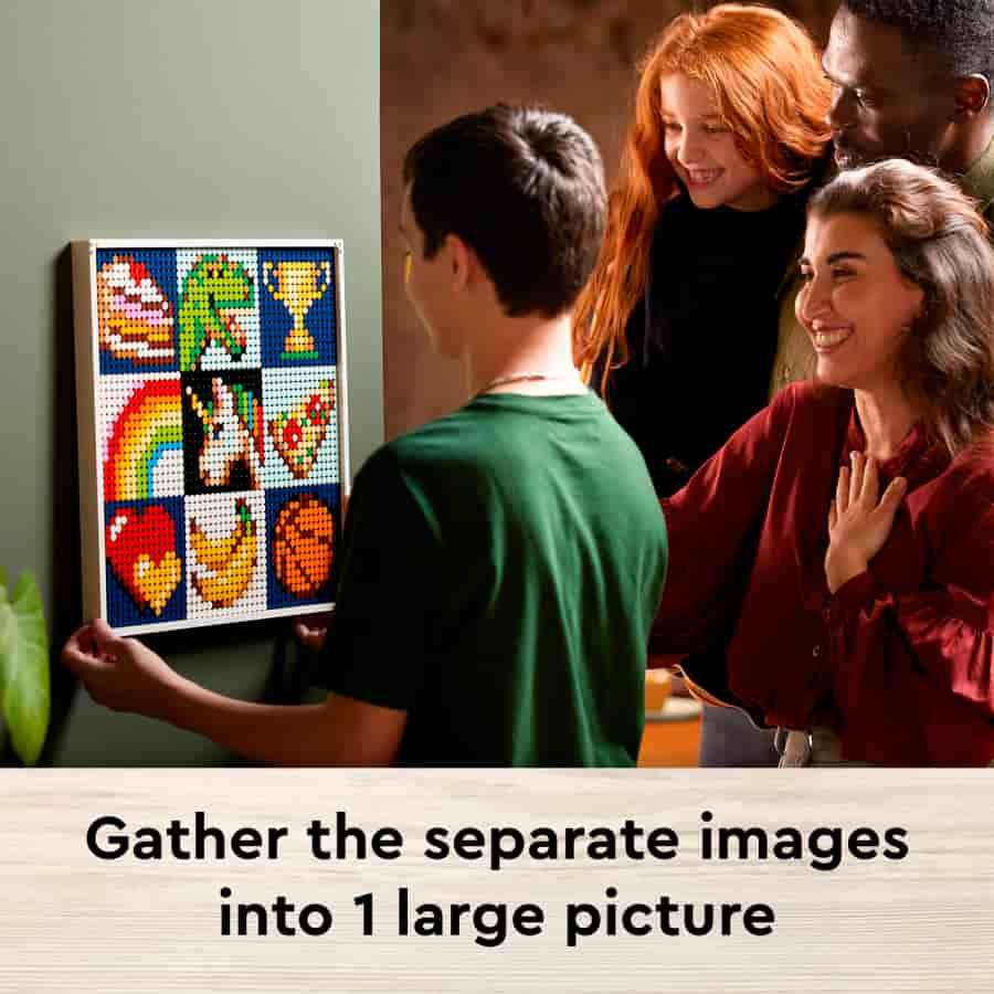 LEGO ART | Proyecto de Arte: Creación Conjunta 21226